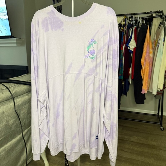 Disney Little Mermaid XXL Spirit Jersey Disneyland - Picture 1 of 5